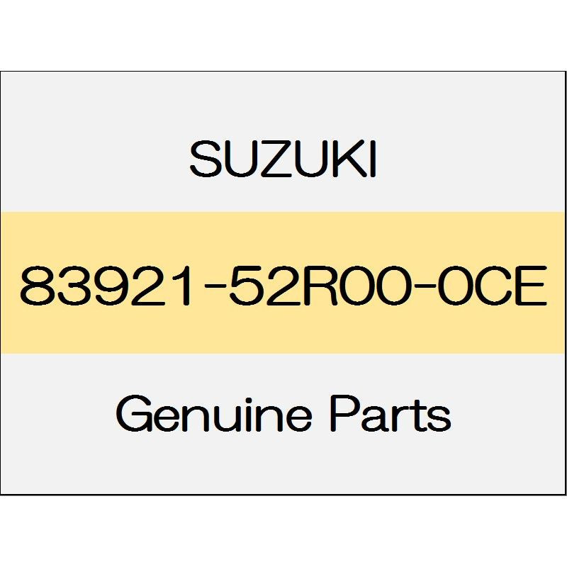 [NEW] JDM SUZUKI SWIFT SPORTS ZC33 Front door outer front tape (R) 83921-52R00-0CE GENUINE OEM