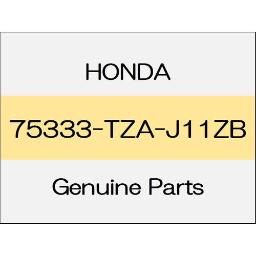 [NEW] JDM HONDA FIT eHEV GR Rear door lower molding Assy (with door lower garnish only) (L) mono-tone roof accent with color 75333-TZA-J11ZB GENUINE OEM