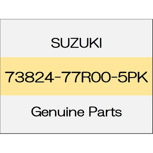 [NEW] JDM SUZUKI JIMNY SIERRA JB74 Instrument panel center cap 73824-77R00-5PK GENUINE OEM