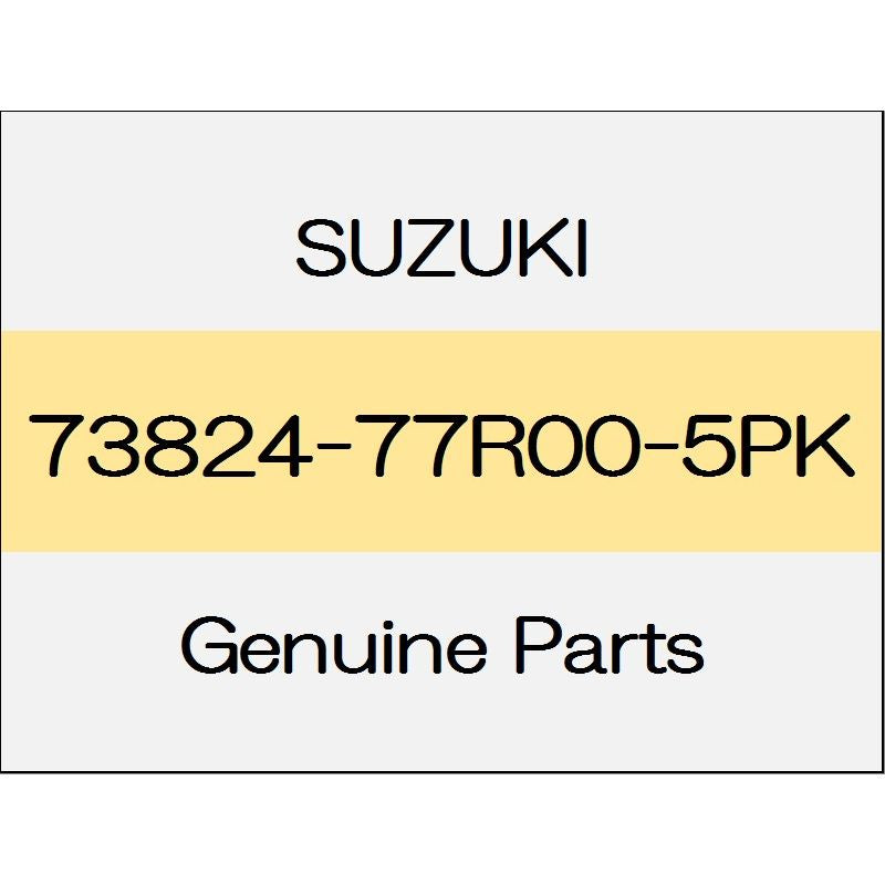[NEW] JDM SUZUKI JIMNY SIERRA JB74 Instrument panel center cap 73824-77R00-5PK GENUINE OEM