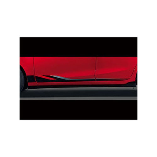 [NEW] JDM Mazda Demio DJ Lower Side Decal Black Genuine OEM