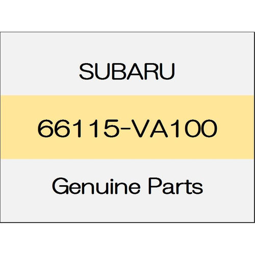 [NEW] JDM SUBARU WRX S4 VA Front defroster grill 66115-VA100 GENUINE OEM