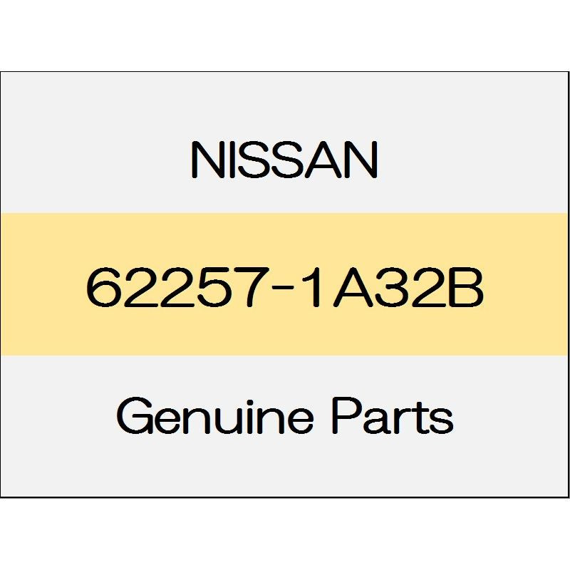 [NEW] JDM NISSAN X-TRAIL T32 Front bumper finisher (L) 20X body color code (K23) 62257-1A32B GENUINE OEM