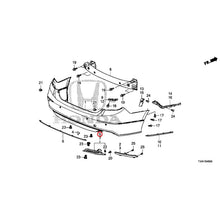 Load image into Gallery viewer, [NEW] JDM HONDA ACCORD CV3 2022 Rear Bumper GENUINE OEM
