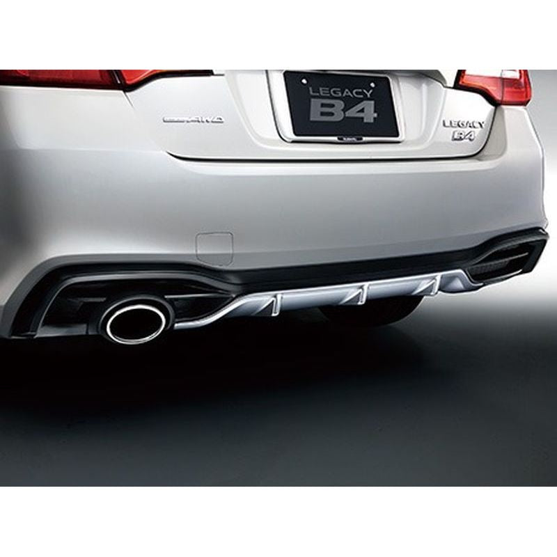 [NEW] JDM Subaru LEGACY OUTBACK BS Rear Bumper Diffuser Genuine OEM ...