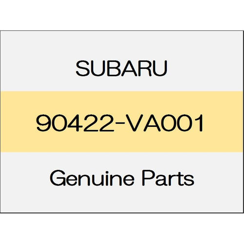 [NEW] JDM SUBARU WRX S4 VA Rear door sash rear tape (R) 90422-VA001 GENUINE OEM