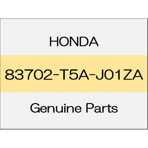 [NEW] JDM HONDA FIT GK Armrest COMP., R. Rear Door Lining * NH900L * (NH900L Neutral Black) 83702-T5A-J01ZA GENUINE OEM