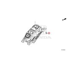 Load image into Gallery viewer, [NEW] JDM HONDA STEP WGN e:HEV RP8 2022 Select Switch GENUINE OEM
