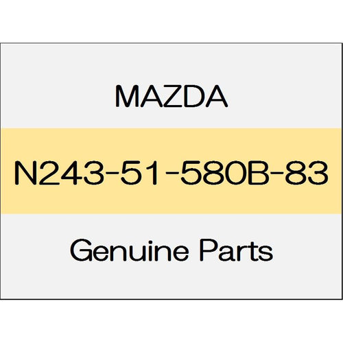 [NEW] JDM MAZDA ROADSTER ND Mounted stop lamp S body color code (42B) N243-51-580B-83 GENUINE OEM