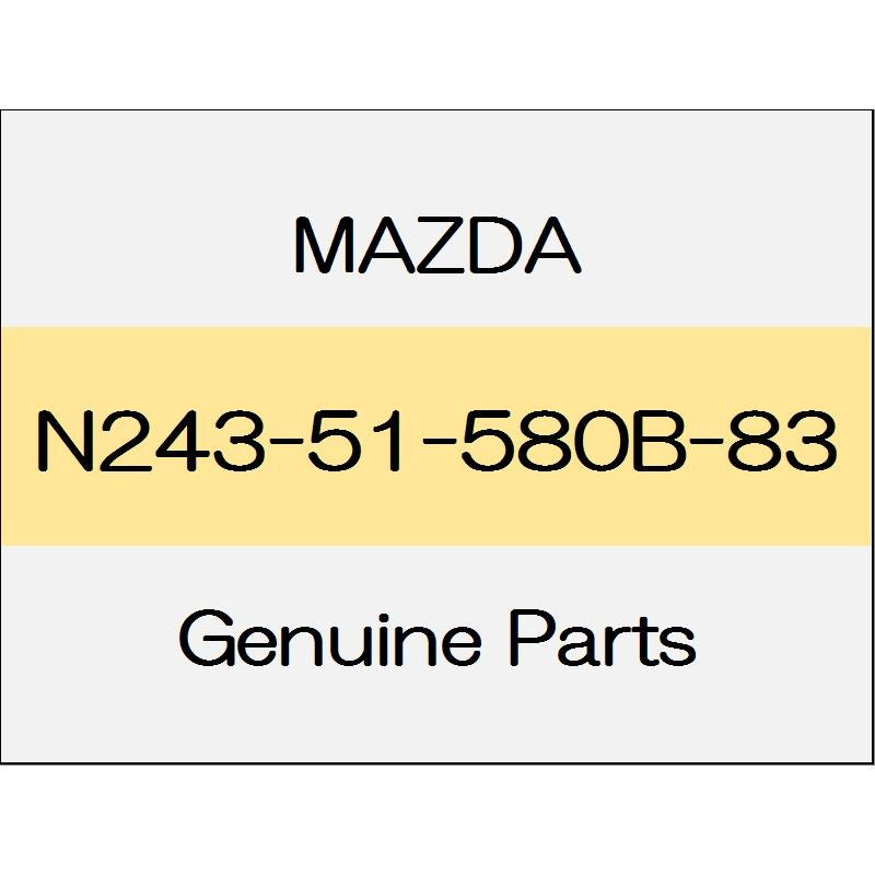 [NEW] JDM MAZDA ROADSTER ND Mounted stop lamp S body color code (42B) N243-51-580B-83 GENUINE OEM