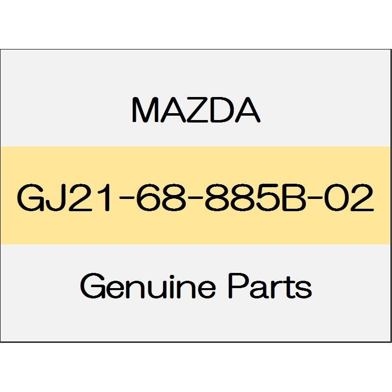 [NEW] JDM MAZDA CX-30 DM Fasteners GJ21-68-885B-02 GENUINE OEM