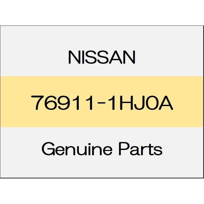 [NEW] JDM NISSAN MARCH K13 The front pillar garnish Assy (R) 76911-1HJ0A GENUINE OEM