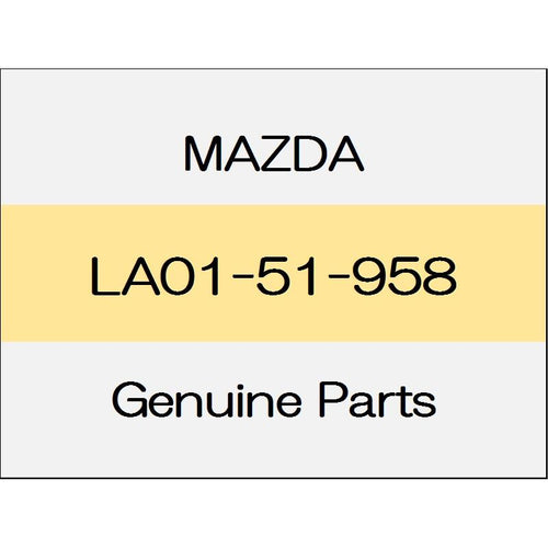 [NEW] JDM MAZDA ROADSTER ND Tubular clip LA01-51-958 GENUINE OEM