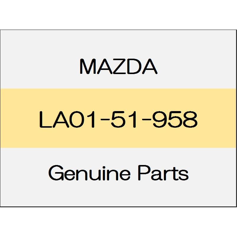 [NEW] JDM MAZDA ROADSTER ND Tubular clip LA01-51-958 GENUINE OEM