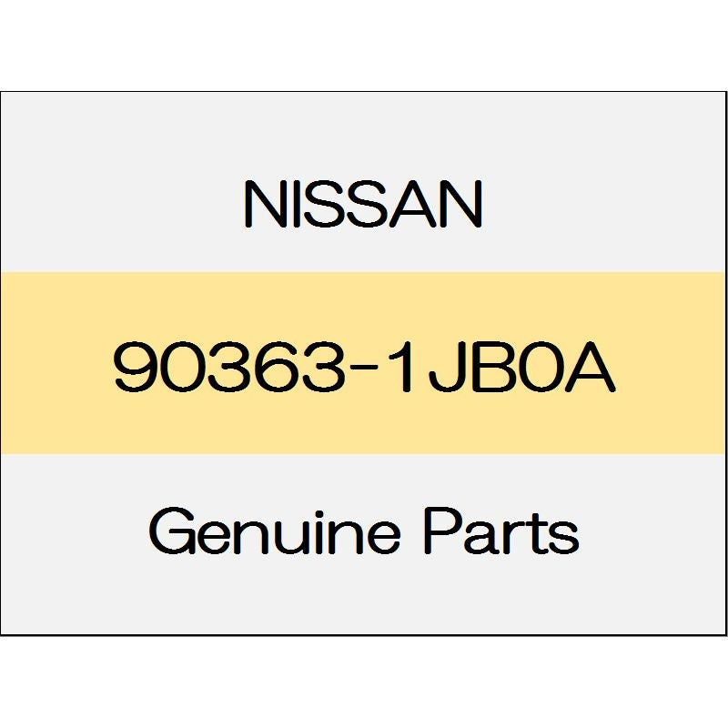 [NEW] JDM NISSAN ELGRAND E52 Back door side moldings 90363-1JB0A GENUINE OEM