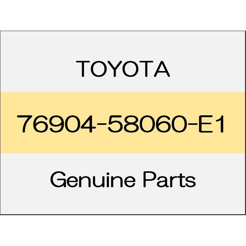 [NEW] JDM TOYOTA ALPHARD H3# Front door mudguard (L) Aero-based body color code (4X7) 76904-58060-E1 GENUINE OEM