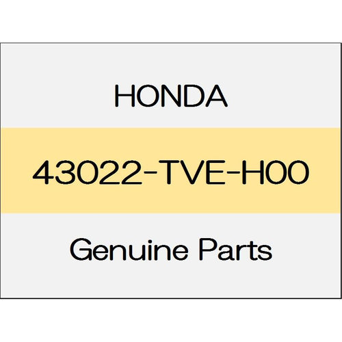 [NEW] JDM HONDA ACCORD eHEV CV3 Rear pad set 43022-TVE-H00 GENUINE OEM