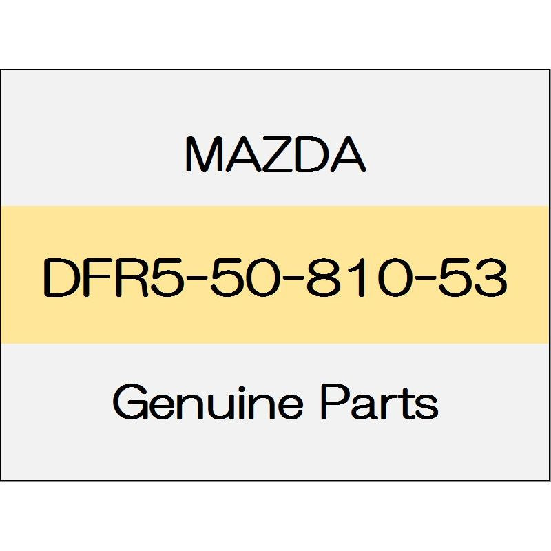 [NEW] JDM MAZDA CX-30 DM Lift gate garnish body color code (42S) DFR5-50-810-53 GENUINE OEM