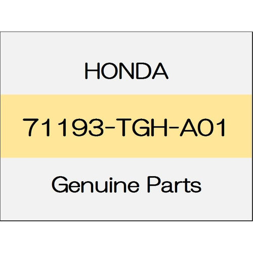 [NEW] JDM HONDA CIVIC TYPE R FK8 Front bumper side spacer (R) 71193-TGH-A01 GENUINE OEM