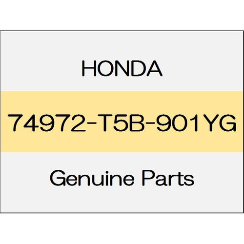 [NEW] JDM HONDA FIT HYBRID GP Tailgate spoiler lid (L) body color code (NH880M) 74972-T5B-901YG GENUINE OEM