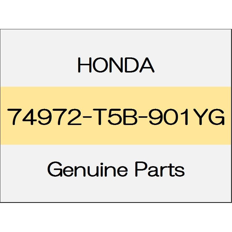 [NEW] JDM HONDA FIT HYBRID GP Tailgate spoiler lid (L) body color code (NH880M) 74972-T5B-901YG GENUINE OEM