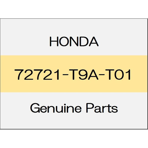 [NEW] JDM HONDA GRACE GM Rear door rear pillar garnish (R) 72721-T9A-T01 GENUINE OEM