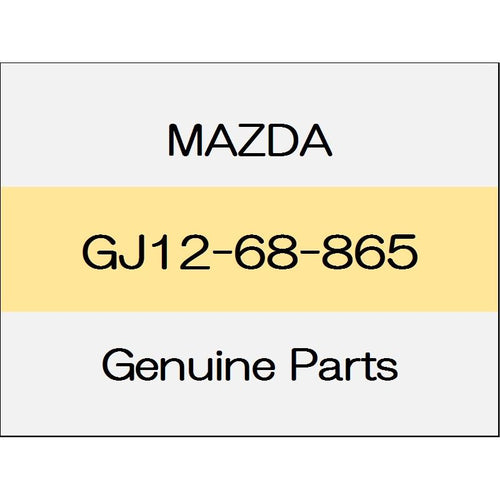 [NEW] JDM MAZDA DEMIO DJ Trim clip GJ12-68-865 GENUINE OEM