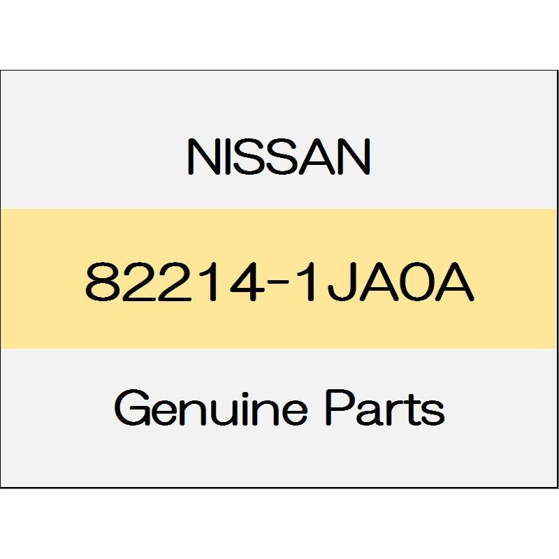 [NEW] JDM NISSAN ELGRAND E52 Riyadh Alloa sash Front (R) 82214-1JA0A GENUINE OEM