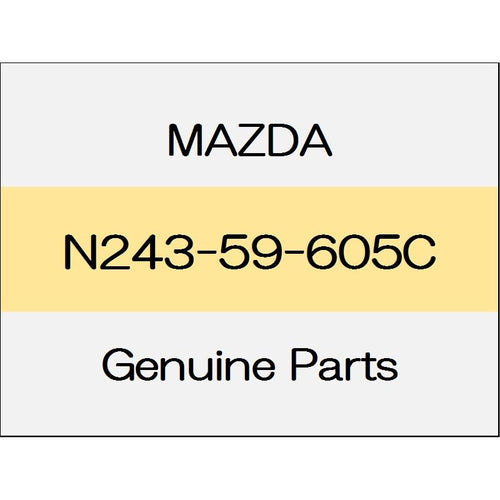 [NEW] JDM MAZDA ROADSTER ND Glass channel (L) N243-59-605C GENUINE OEM