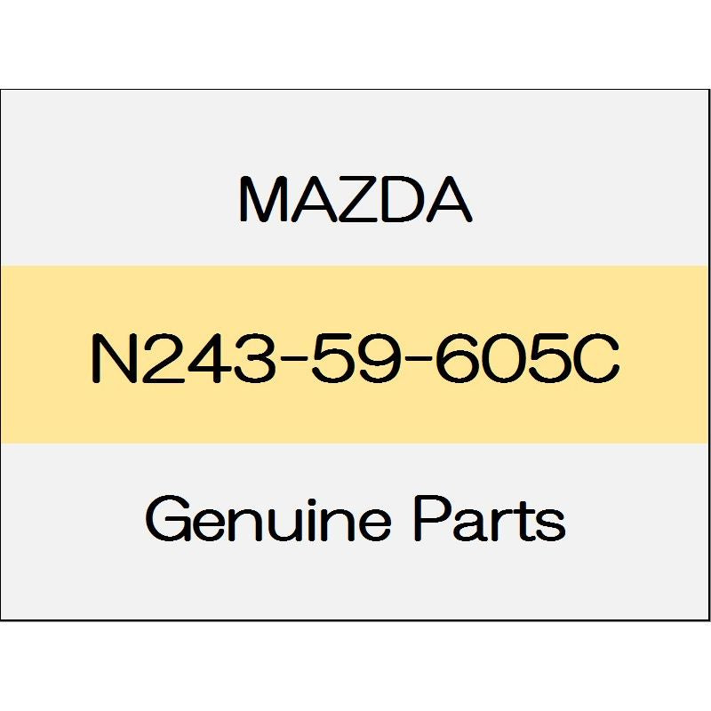 [NEW] JDM MAZDA ROADSTER ND Glass channel (L) N243-59-605C GENUINE OEM