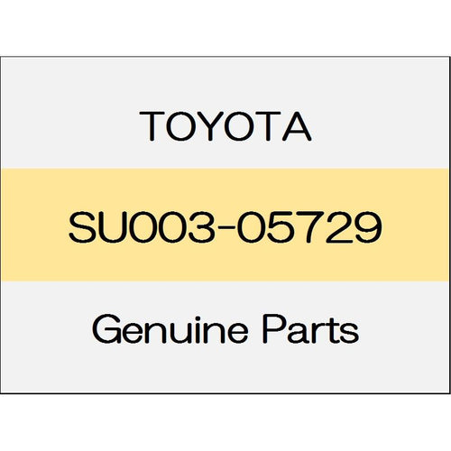 [NEW] JDM TOYOTA 86 ZN6 Front fender-to-cowl side seal (R) SU003-05729 GENUINE OEM