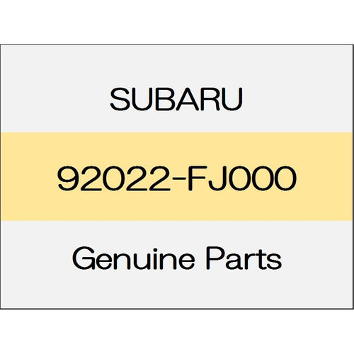 [NEW] JDM SUBARU WRX S4 VA The inner mirror base 92022-FJ000 GENUINE OEM
