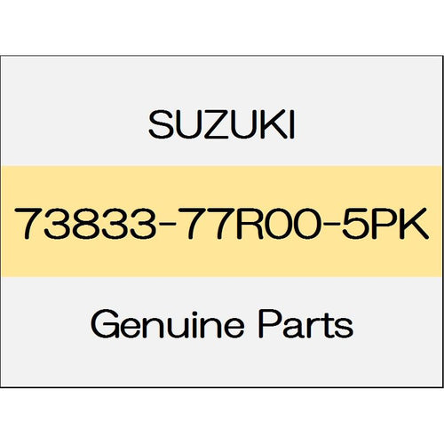 [NEW] JDM SUZUKI JIMNY SIERRA JB74 Demister garnish (R) 73833-77R00-5PK GENUINE OEM