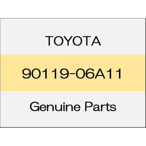 [NEW] JDM TOYOTA ALPHARD H3# Bolt 1512 - 90119-06A11 GENUINE OEM