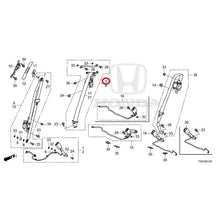 Load image into Gallery viewer, [NEW] JDM HONDA CIVIC FK8 2020 Seat Belt GENUINE OEM
