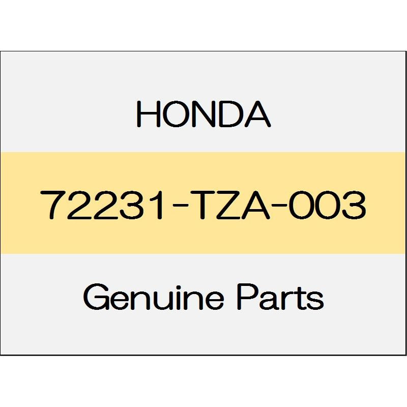 [NEW] JDM HONDA FIT GR Front door center lower sash (R) 72231-TZA-003 GENUINE OEM