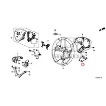 Load image into Gallery viewer, [NEW] JDM HONDA CIVIC FK2 2015 Steering Wheel (SRS) GENUINE OEM
