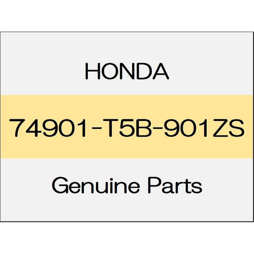 [NEW] JDM HONDA FIT HYBRID GP Tailgate spoiler Center lid body color code (YR604M) 74901-T5B-901ZS GENUINE OEM