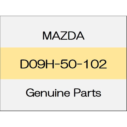 [NEW] JDM MAZDA DEMIO DJ Front bumper cover (L) D09H-50-102 GENUINE OEM