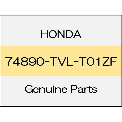 [NEW] JDM HONDA ACCORD eHEV CV3 Rear license garnish Assy body color code (B593M) 74890-TVL-T01ZF GENUINE OEM