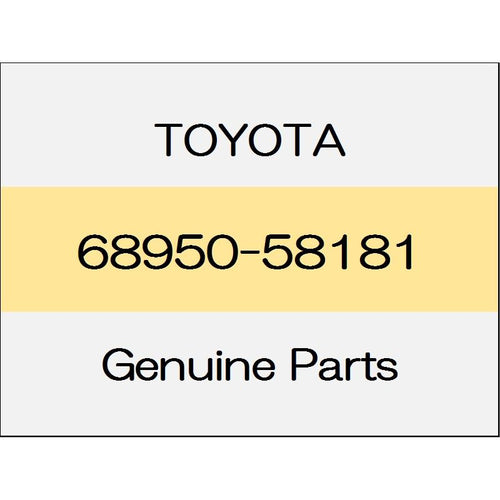 [NEW] JDM TOYOTA ALPHARD H3# Back door stays Assy (R) 2AR-FE genuine car navigation system with a power back door no back door easy closer Mu 68950-58181 GENUINE OEM