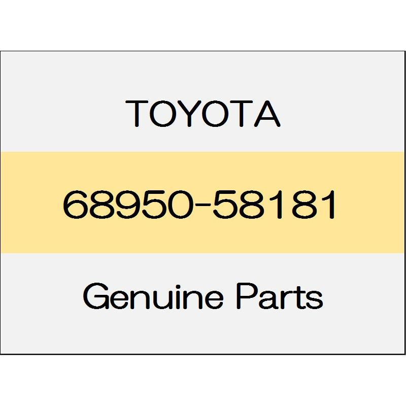 [NEW] JDM TOYOTA ALPHARD H3# Back door stays Assy (R) 2AR-FE genuine car navigation system with a power back door no back door easy closer Mu 68950-58181 GENUINE OEM