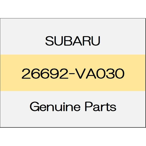 [NEW] JDM SUBARU WRX STI VA Pad-less rear disc brake kit (L) standard car 26692-VA030 GENUINE OEM