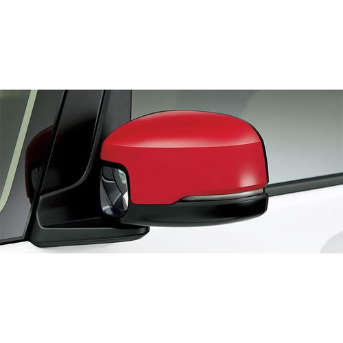 [NEW] JDM Honda N-BOX JF3/4 Door Mirror Cover Red Genuine OEM