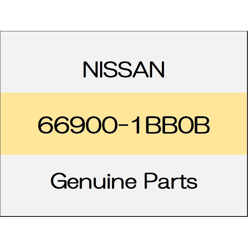 [NEW] JDM NISSAN SKYLINE CROSSOVER J50 Dash side finisher (R) trim code (G) 66900-1BB0B GENUINE OEM