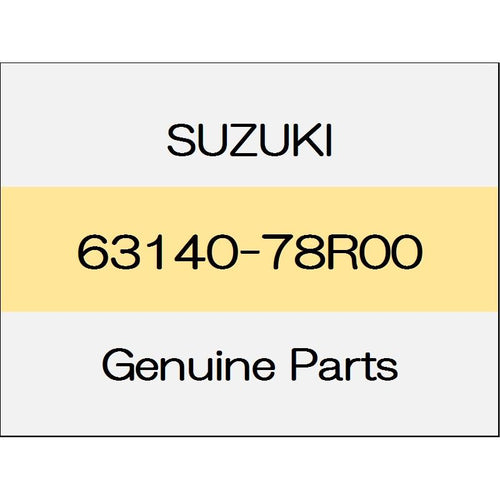 [NEW] JDM SUZUKI JIMNY JB64 Front door hinge reinforcements (R) 63140-78R00 GENUINE OEM