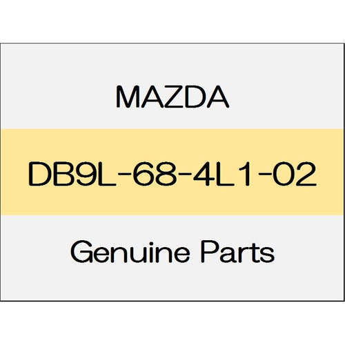 [NEW] JDM MAZDA DEMIO DJ Switch panel (R) standard specification DB9L-68-4L1-02 GENUINE OEM