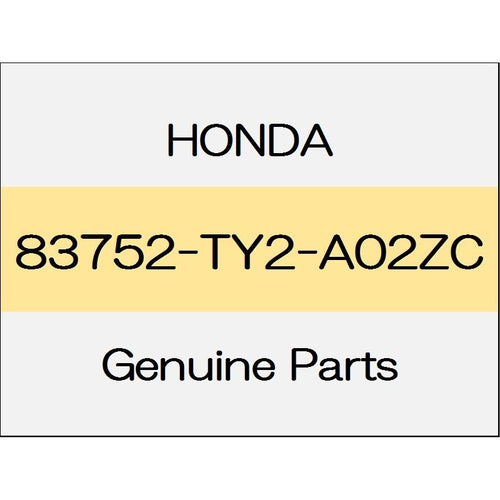 [NEW] JDM HONDA LEGEND KC2 Rear door lining armrest Comp (L) trim code (TYPE-A) 83752-TY2-A02ZC GENUINE OEM