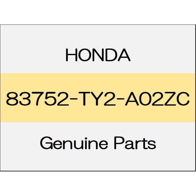 [NEW] JDM HONDA LEGEND KC2 Rear door lining armrest Comp (L) trim code (TYPE-A) 83752-TY2-A02ZC GENUINE OEM