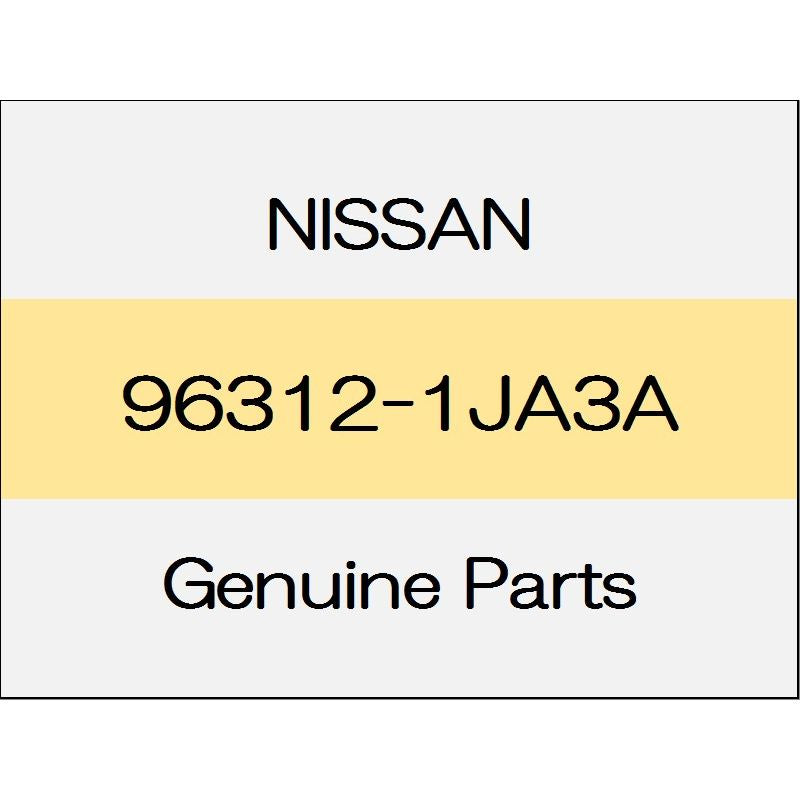 [NEW] JDM NISSAN ELGRAND E52 Front door corner cover (R) ~ 1401 body color code (LAE) 96312-1JA3A GENUINE OEM